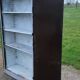 Industrial iron cabinet