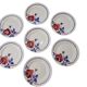 Lot de 7 assiettes K&G Lunéville