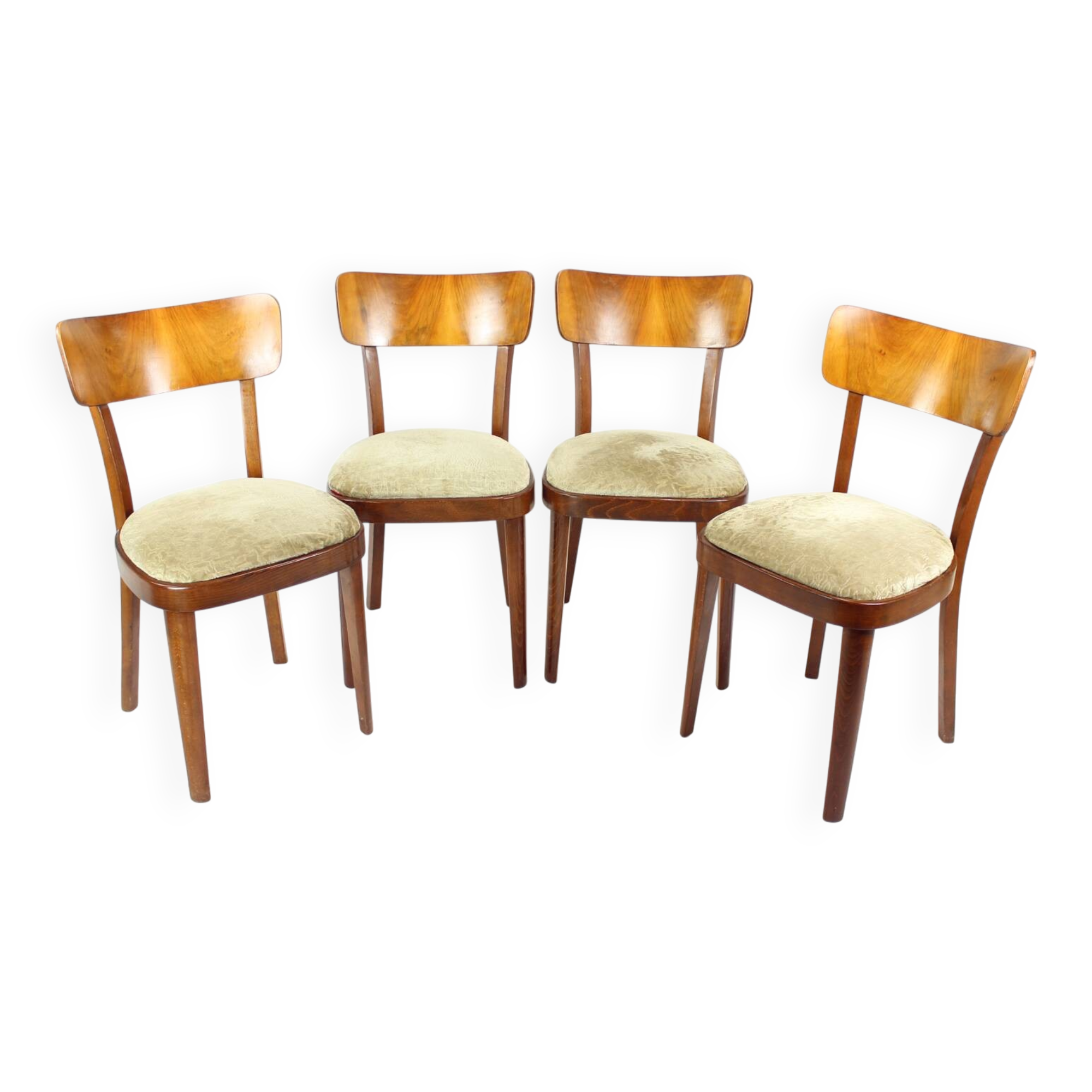 Set Of 4 Dining Chairs By Tatra, Czechoslovakia 1960s
