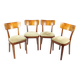 Set Of 4 Dining Chairs By Tatra, Czechoslovakia 1960s