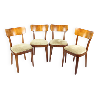 Set Of 4 Dining Chairs By Tatra, Czechoslovakia 1960s
