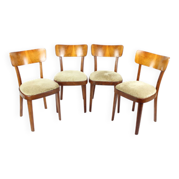 Set Of 4 Dining Chairs By Tatra, Czechoslovakia 1960s
