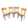 Set Of 4 Dining Chairs By Tatra, Czechoslovakia 1960s