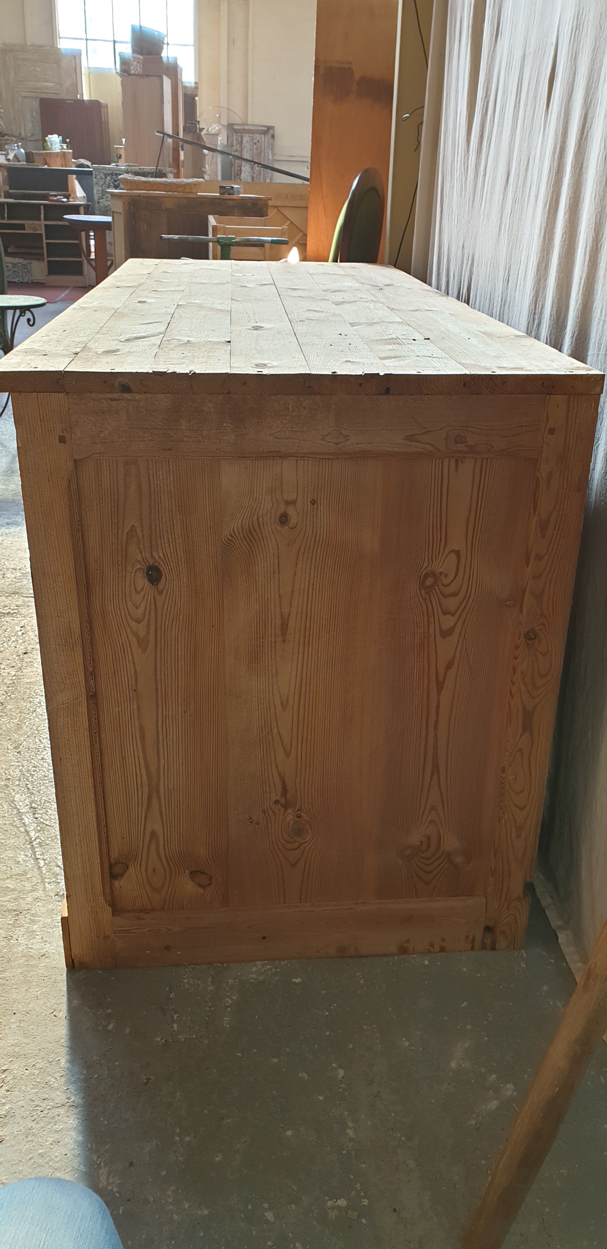 Meuble de mercerie