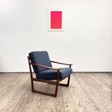 Mid-Century Modern Lounge Chair in Teak by Peter Hvidt an Orla Mølgaard Nielson for France and Son