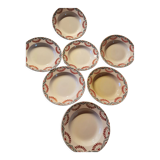 Lot 7 hollow plates. Sarguemines UMA model