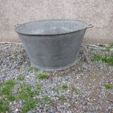 Old zinc basin