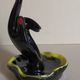Hand ceramic baguier by Luc Vallauris 1950s