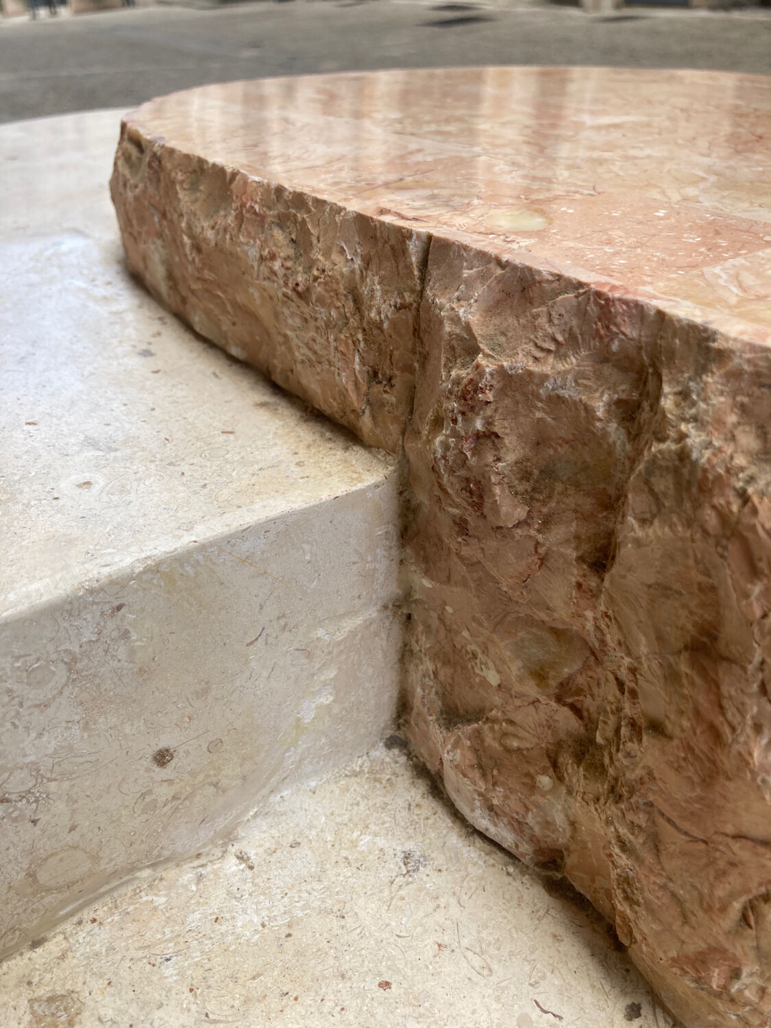 Magnussen Ponte Mactan Stone Coffee Table