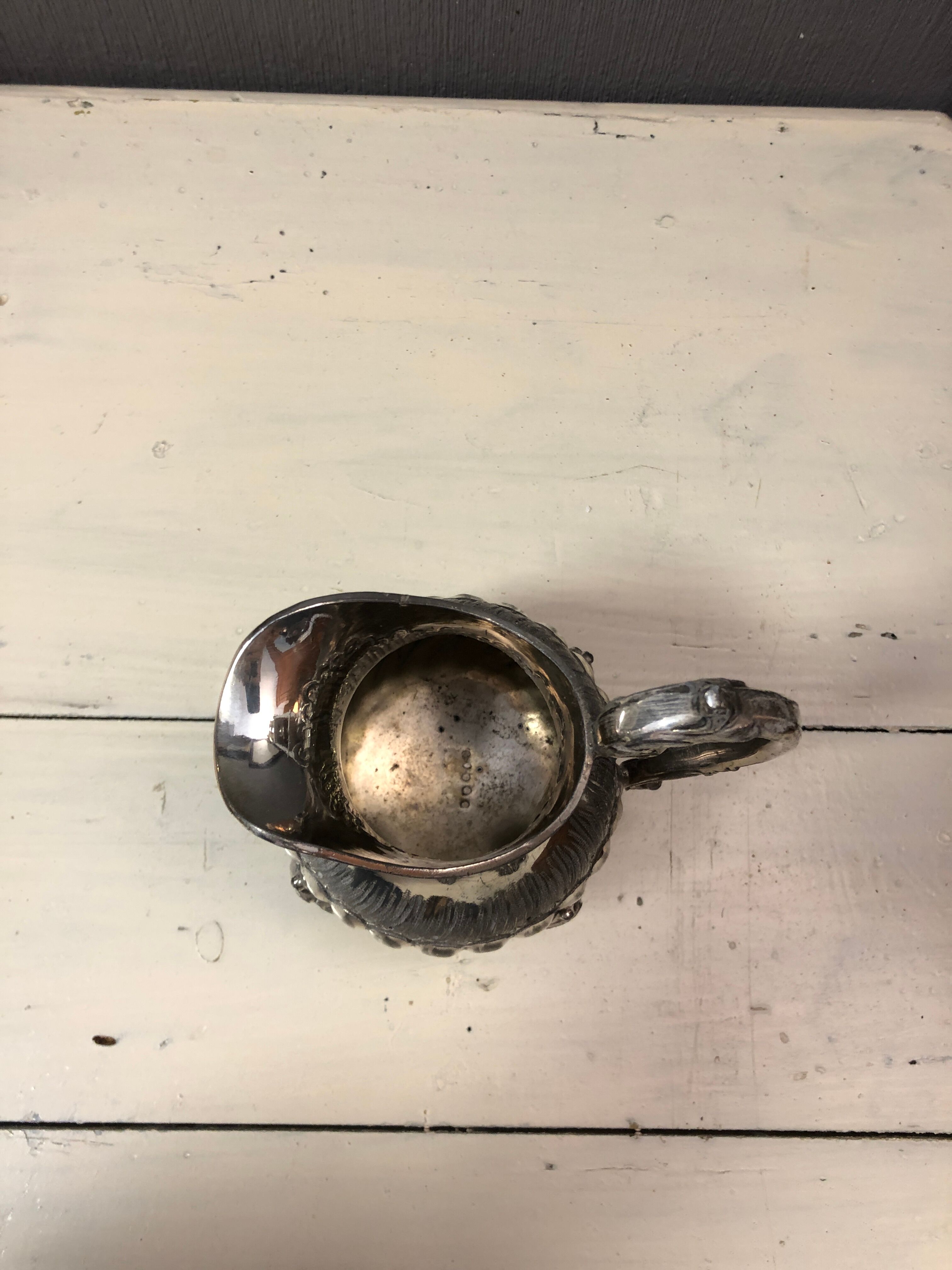 Milk pitcher