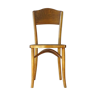 Chair Bistrot wood-curved, around 1930, rare original model, brand FRANTO