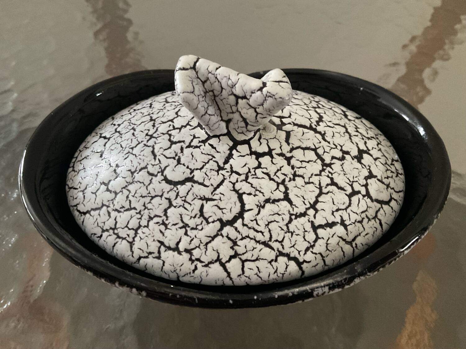 Jasba Keramik trinket tray, 1950s