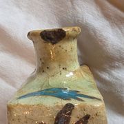 Flacon Iznik A Motifs Floraux XIXème
