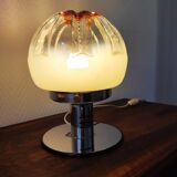 1970 Murano glass ball lamp