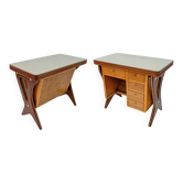 Mid-Century Modern Italian Shop Counter Cash Desk, 1950s