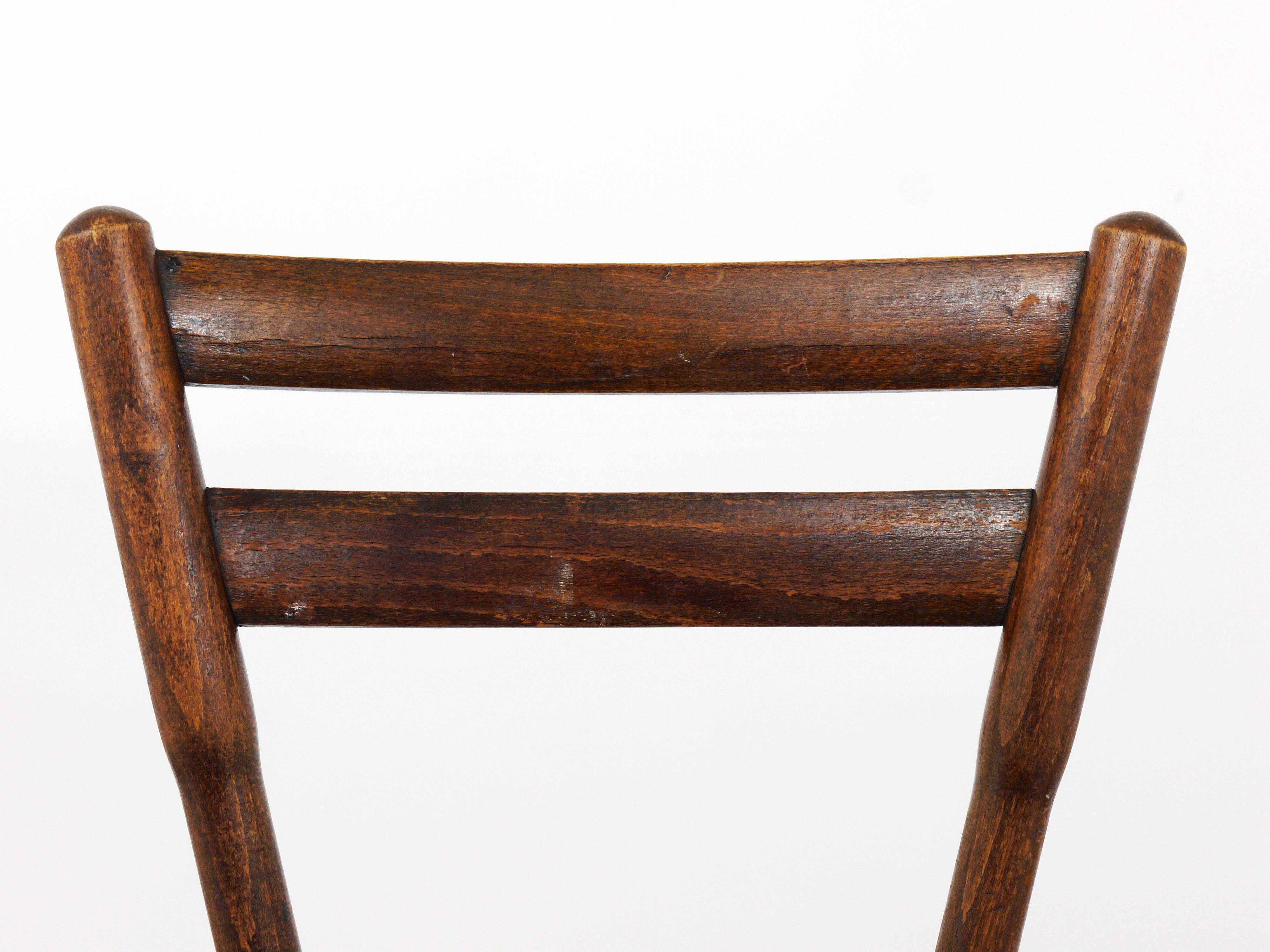 Thonet wooden chair for children, Vienna, Austria, 1900s