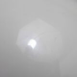 Lampe champignon en métal et acrylique 1980