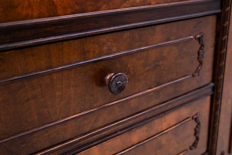 A chest of drawers/bar from around 1910, Western Europe.