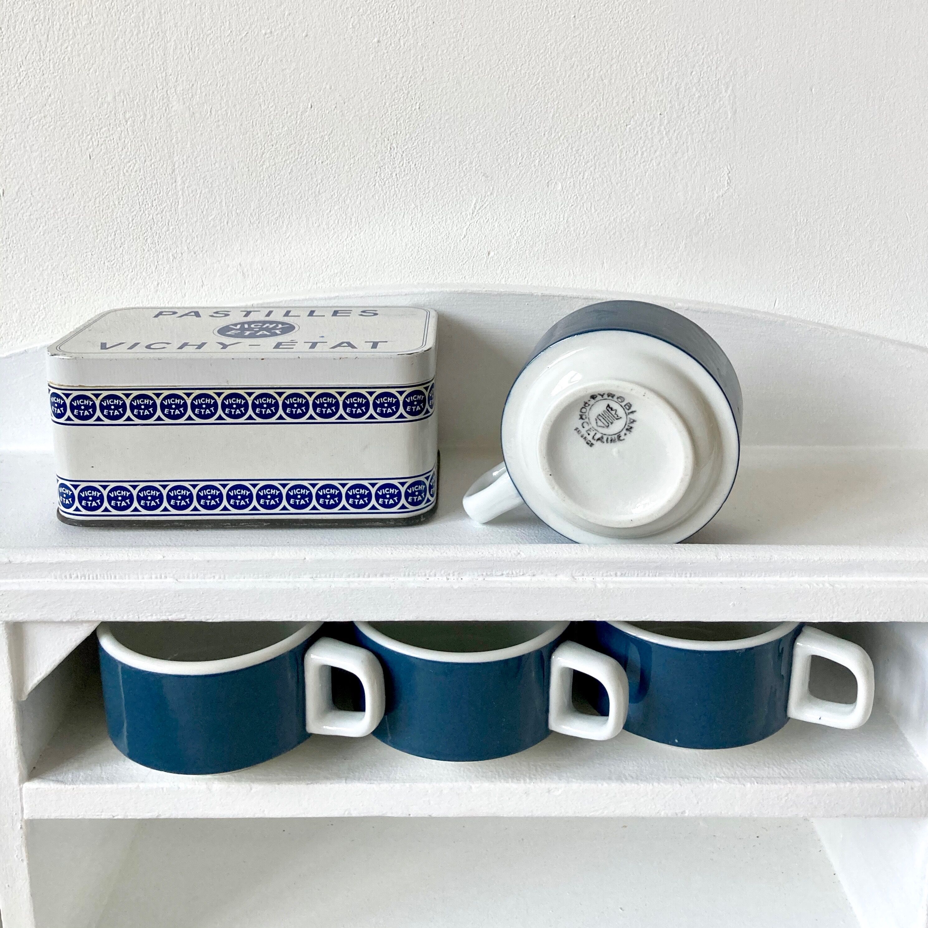 Vintage porcelain cups