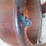 Empire mahogany bedside table called somno