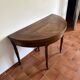 Folding table / half-moon console Solid Wood