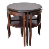 Nesting coffee table