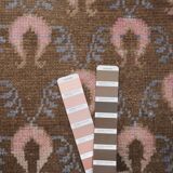 Vintage floral turkish runner