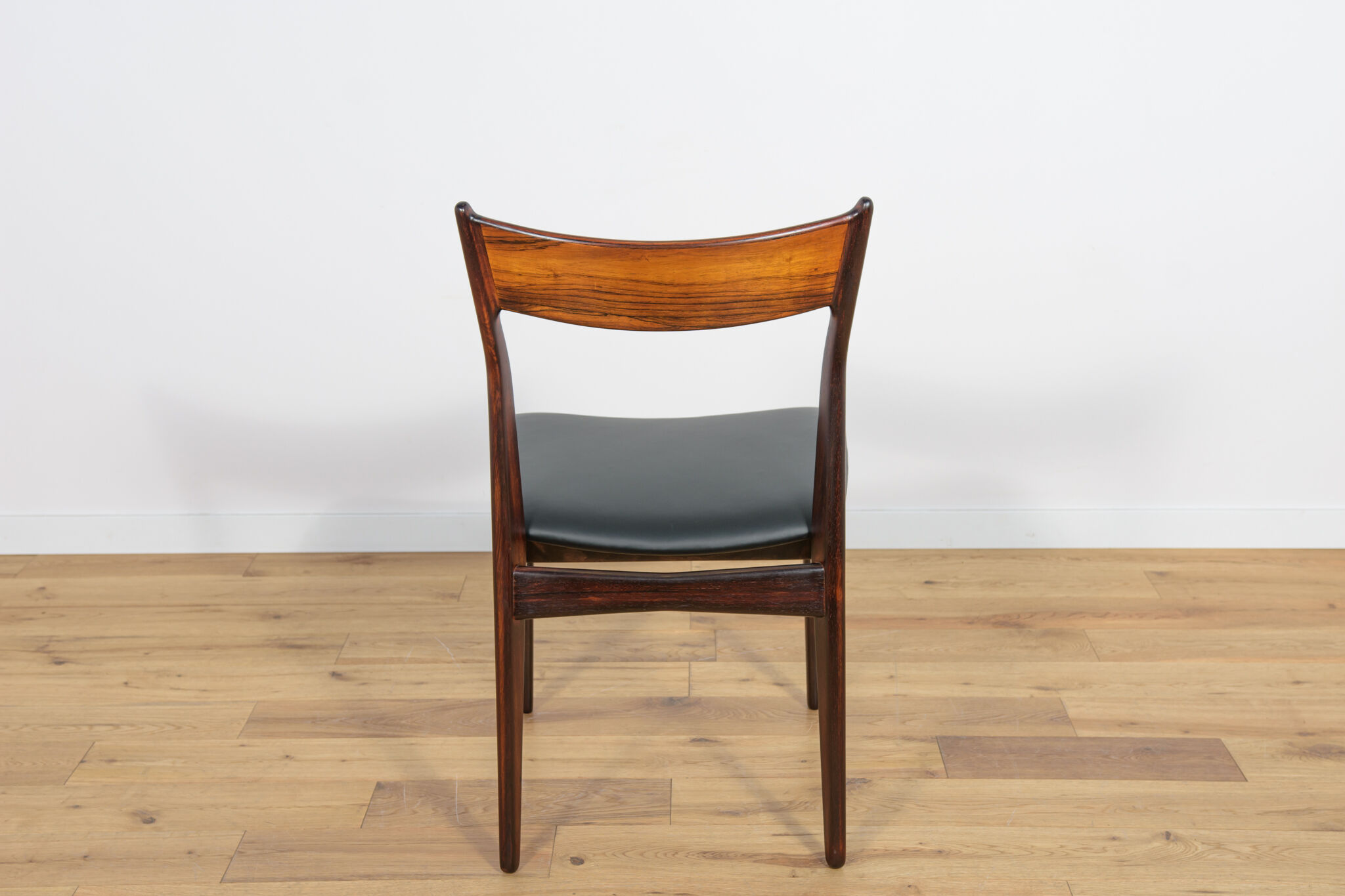 Mid Century Rosewood Dining Chairs by  H. P. Hansen for Randers Møbelfabrik, 1960s, Set of 4