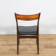 Mid Century Rosewood Dining Chairs by  H. P. Hansen for Randers Møbelfabrik, 1960s, Set of 4