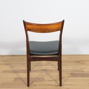 Mid Century Rosewood Dining Chairs by  H. P. Hansen for Randers Møbelfabrik, 1960s, Set of 4