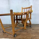 Former high baumann chair transformable e