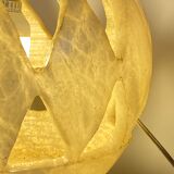 Lampe en albatre