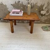 Table basse / porte-bagages style Rainer Daumiller