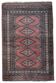 Tapis vintage fait main Boukhara ouzbek – 97 cm x 153 cm