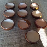 10 stoneware bowls