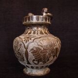 Urne indou bronze XIXeme