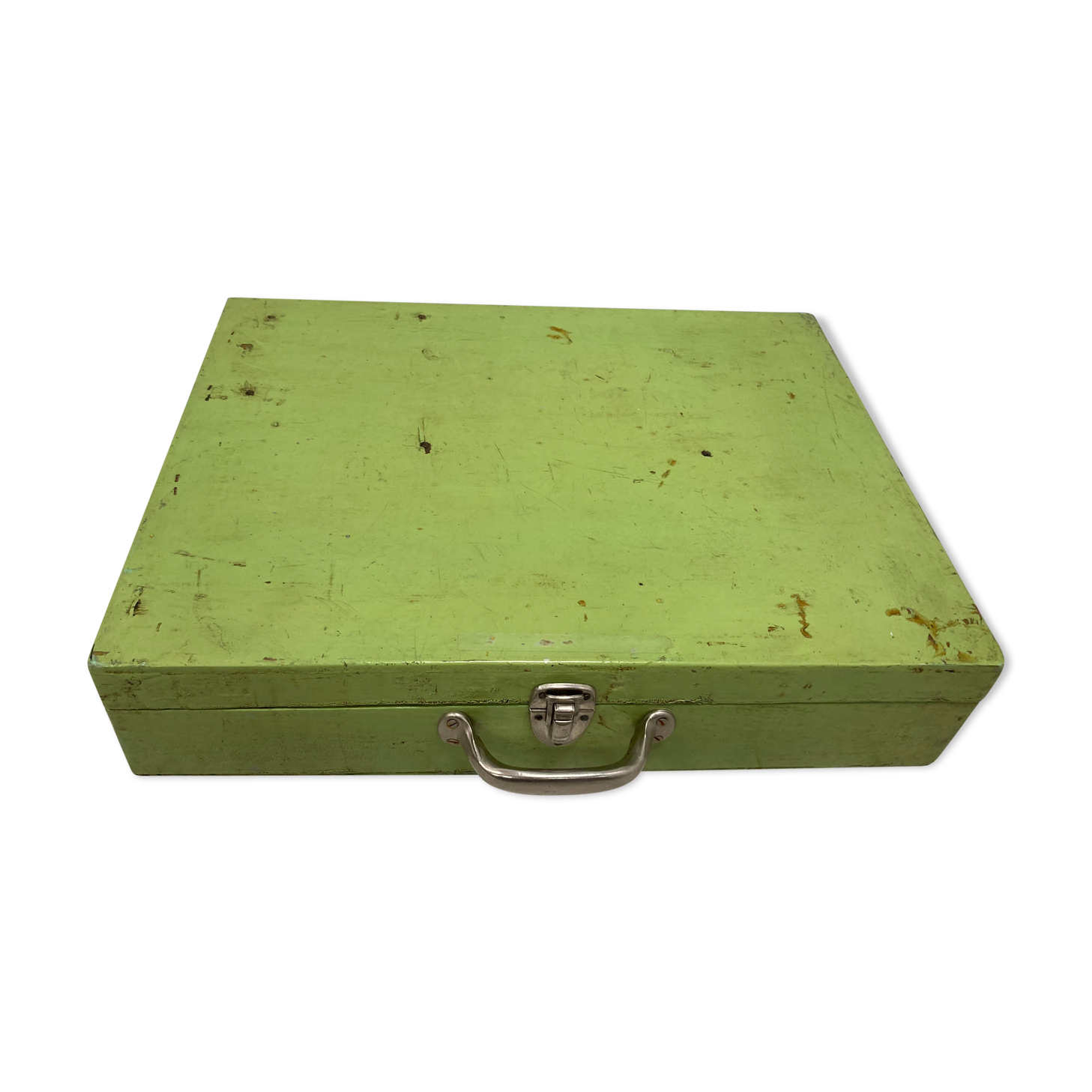 Green painter's case