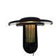 Free Light - wall lamp - Post Modern - metal - glass - 80s