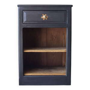 Meuble bas bibliotheque