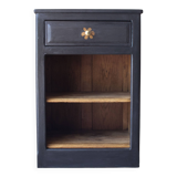 Low bookshelf furniture