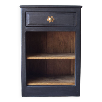 Low bookshelf furniture