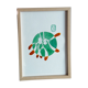 Gui 13 x 18 cm - série fleur hivernale