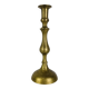 Vintage brass candlestick 26 cm