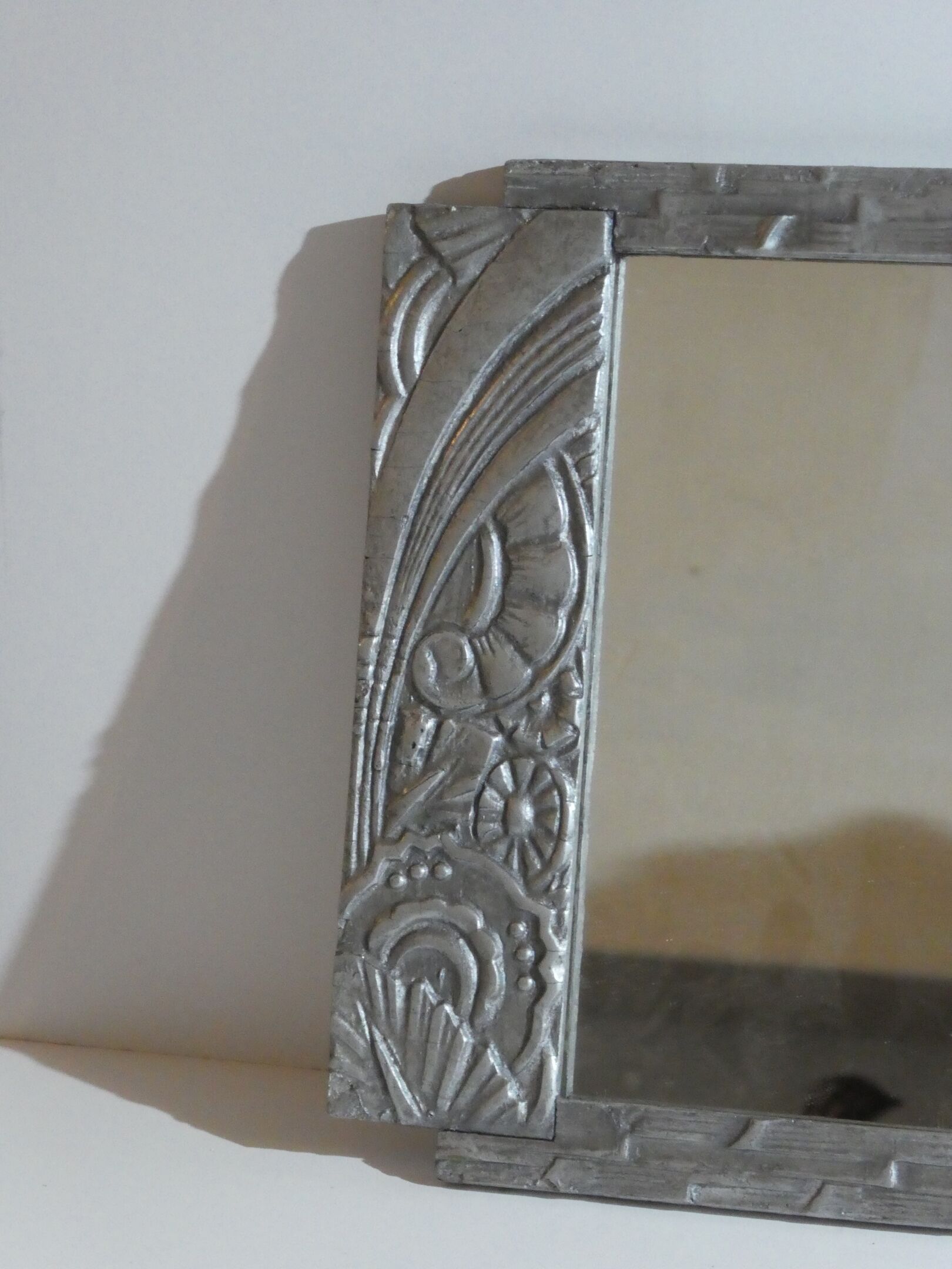 Art deco mirror 40x25cm