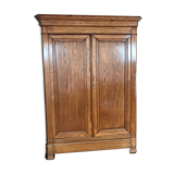 Armoire de chambre à coucher en chêne massif