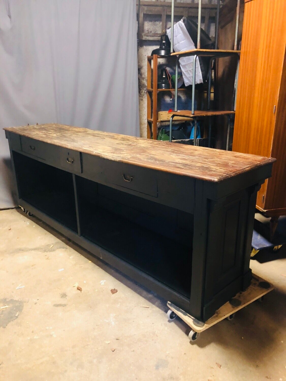Old counter