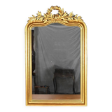 Golden Wood Mirror, Louis XVI style – 2nd Part 19th