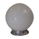 Glass vintage globe ceiling light