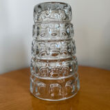 Vase vintage en verre années 1950/60