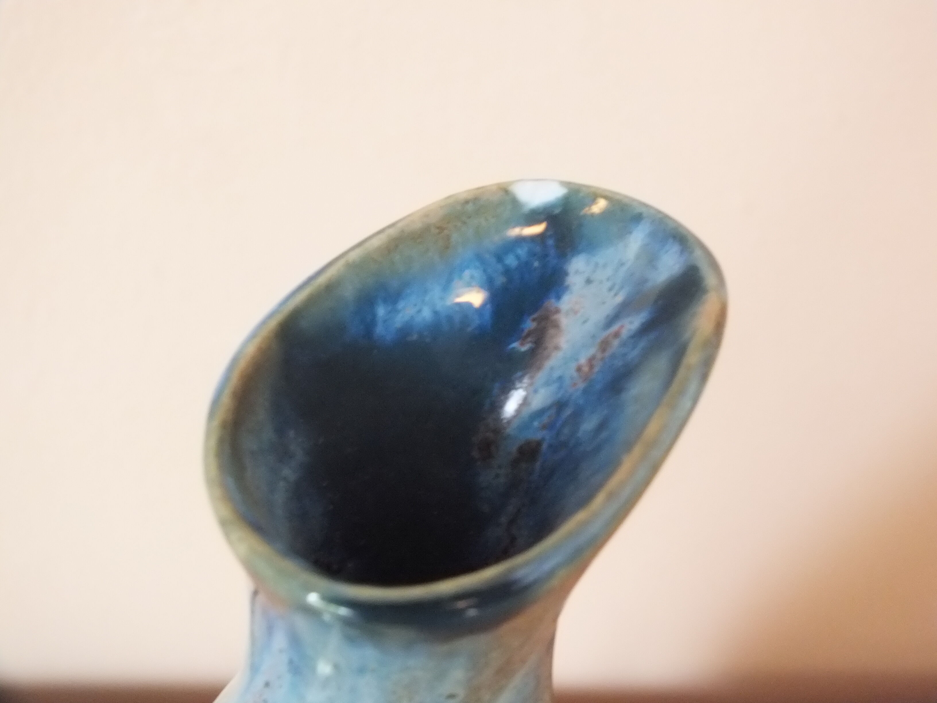 Carafe in Denbac sandstone signed